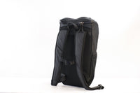 Lumière Reflect Pro backpack rear view showing padded straps and back panel